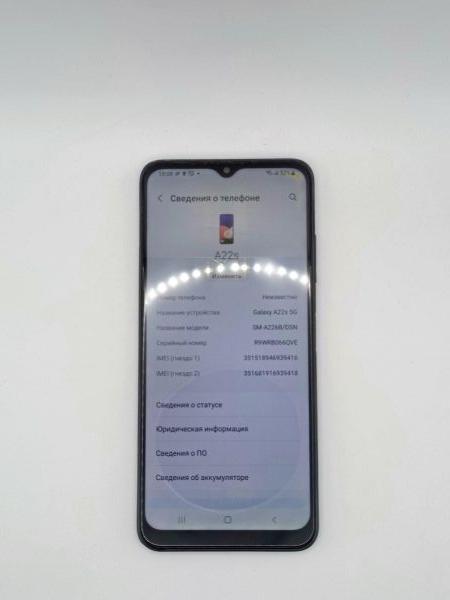 Купить Samsung Galaxy A22/s 5G 4/64GB (A226B) Duos в Черемхово за 5799 руб.