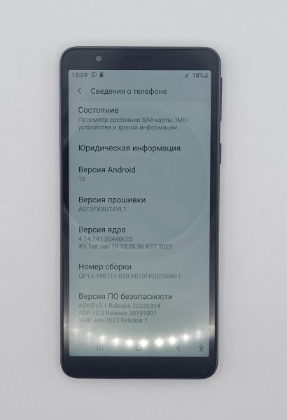 Купить Samsung Galaxy A01 Core 16GB (A013F/DS) Duos в Черемхово за 1699 руб.