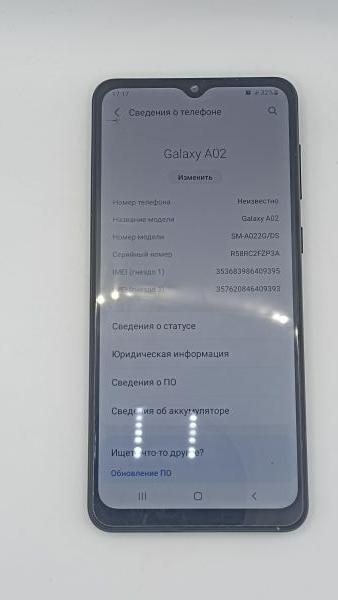 Купить Samsung Galaxy A02 2/32GB (A022G) Duos в Черемхово за 1749 руб.