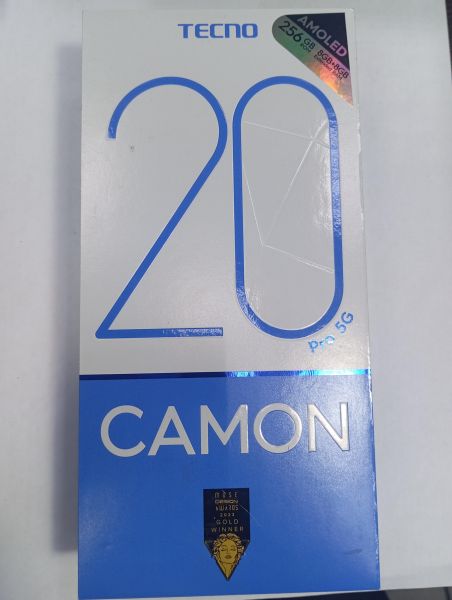 Купить TECNO Camon 20 Pro 5G 8/256GB (CK8n) Duos в Черемхово за 11799 руб.