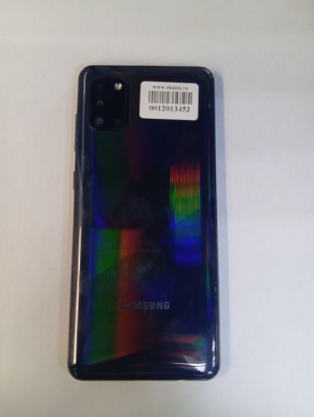 Купить Samsung Galaxy A31 4/128GB (A315F) Duos в Черемхово за 7299 руб.