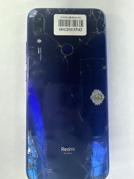 Купить Xiaomi Redmi Note 7 4/64GB (M1901F7G) Duos в Черемхово за 4199 руб.