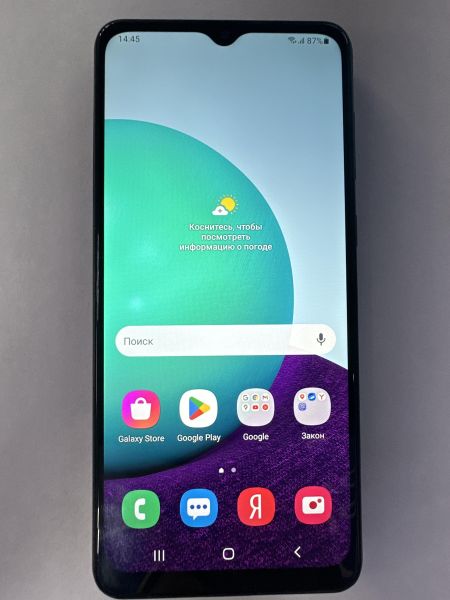 Купить Samsung Galaxy A02 2/32GB (A022G) Duos в Черемхово за 3299 руб.