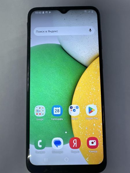 Купить Samsung Galaxy A03 Core 2/32GB (A032F) Duos в Черемхово за 4099 руб.