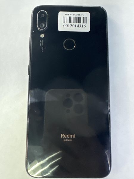 Купить Xiaomi Redmi Note 7 3/32GB (M1901F7G) Duos в Черемхово за 3599 руб.