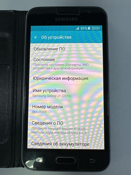 Купить Samsung Galaxy J1 2016 (J120F) Duos в Черемхово за 1449 руб.