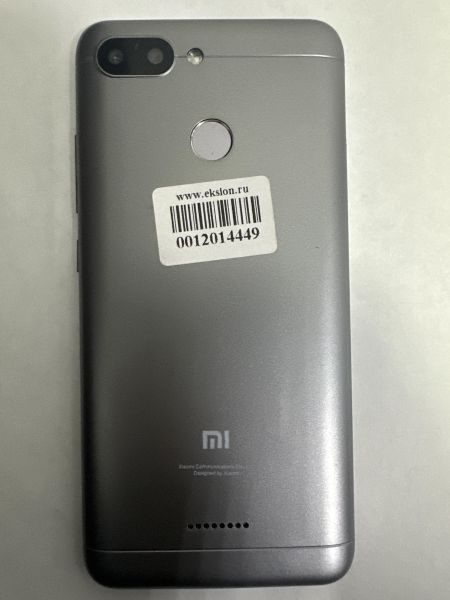 Купить Xiaomi Redmi 6 4/64GB (M1804C3DE) Duos в Черемхово за 3499 руб.