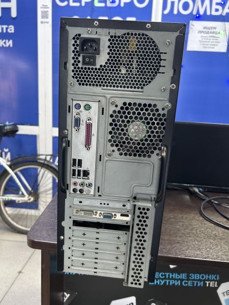 Купить Сборка 64 X2 6000+, GT 240, 2GB RAM, HDD 320GB в Черемхово за 1199 руб.