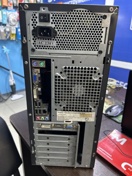 Купить Сборка A4-5300, GT 430 1GB, 6GB RAM, HDD 500 GB в Черемхово за 4299 руб.