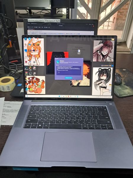 Купить Huawei MateBook 16S (CREFG-X) в Черемхово за 67150 руб.