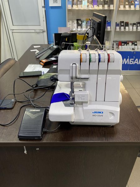 Купить Juki MO-50eN в Черемхово за 14200 руб.