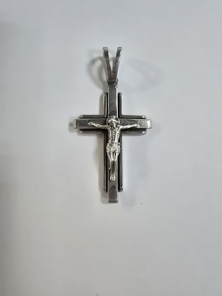 Купить Крест серебро 925 5,98g, вес изделия 5.98g в Черемхово за 700 руб.