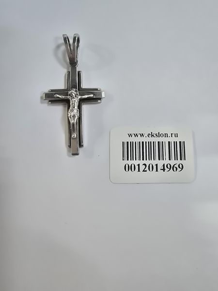 Купить Крест серебро 925 5,98g, вес изделия 5.98g в Черемхово за 700 руб.