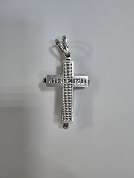 Купить Крест серебро 925 5,98g, вес изделия 5.98g в Черемхово за 700 руб.