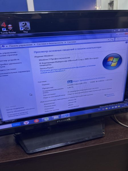 Купить Сборка E3200, R7 200, 1GB RAM, HDD 500GB в Черемхово за 1300 руб.