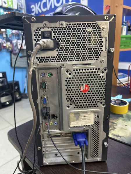 Купить Сборка E3200, R7 200, 1GB RAM, HDD 500GB в Черемхово за 1300 руб.