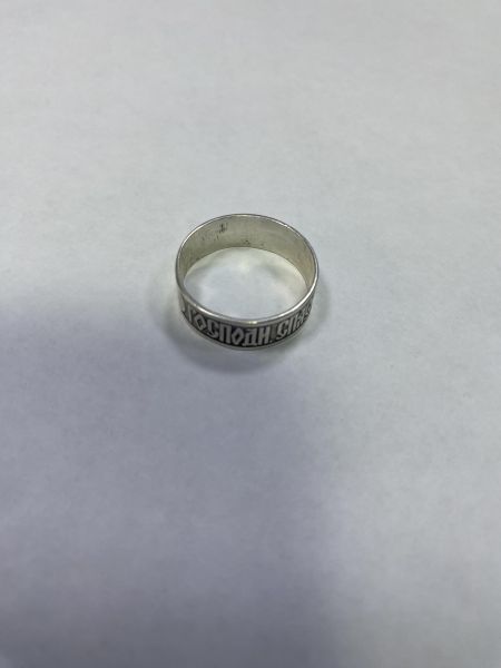 Купить Кольцо серебро 925 3,26g, вес изделия 3.26g, размер 20 в Черемхово за 400 руб.