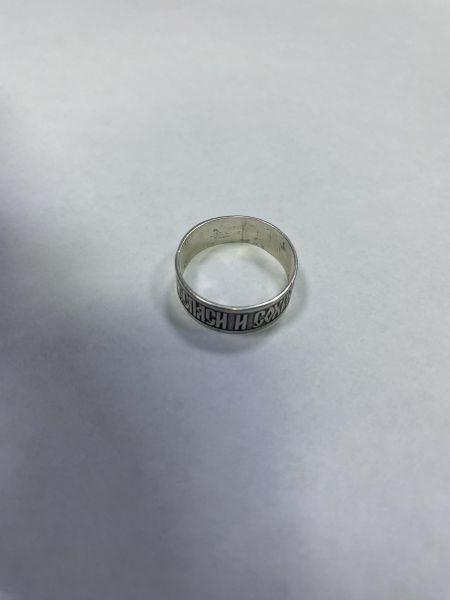 Купить Кольцо серебро 925 3,26g, вес изделия 3.26g, размер 20 в Черемхово за 400 руб.