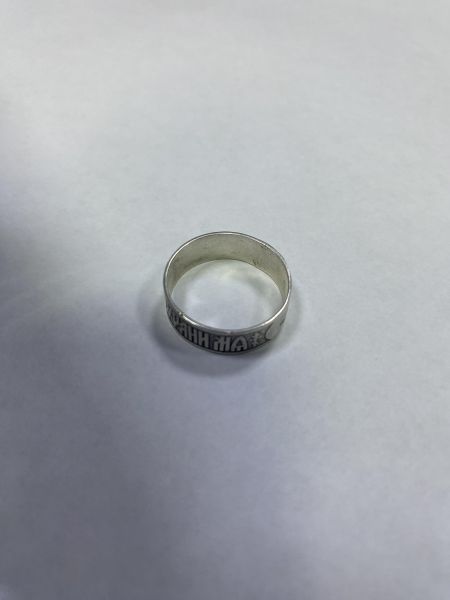 Купить Кольцо серебро 925 3,26g, вес изделия 3.26g, размер 20 в Черемхово за 400 руб.
