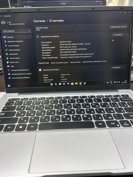 Купить Китайский 14/FHD/N5095A/8GB RAM/SSD 256GB в Черемхово за 8800 руб.