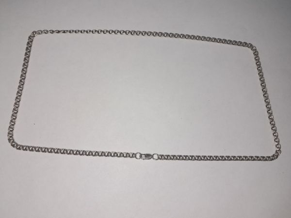 Купить Цепь серебро 925 13,83g, вес изделия 13.83g, длина 55 см в Черемхово за 1150 руб.