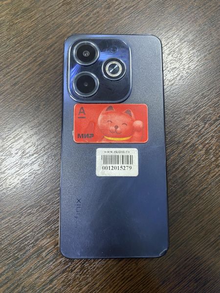 Купить Infinix Hot 40i 8/256GB (X6528B) Duos в Черемхово за 5800 руб.