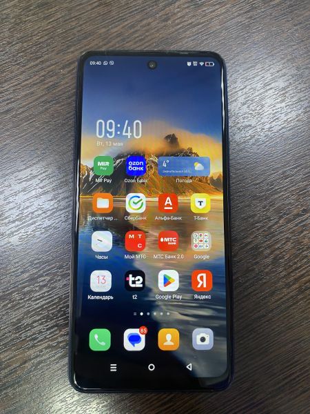 Купить Infinix Hot 40i 8/256GB (X6528B) Duos в Черемхово за 5800 руб.