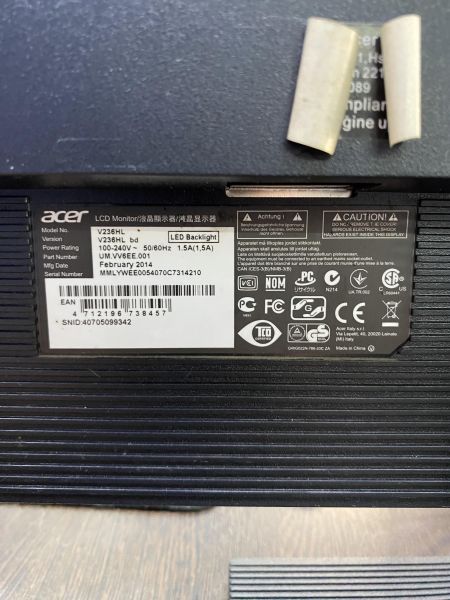 Купить Acer V236HL bd в Черемхово за 3100 руб.
