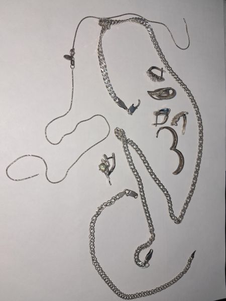 Купить Лом (Горсть) серебро 925 30,92g, вес изделия 31.18g в Черемхово за 1900 руб.