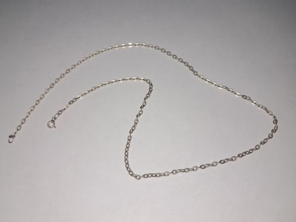 Купить Цепь серебро 925 6,43g, вес изделия 6.53g, длина 51 см в Черемхово за 700 руб.