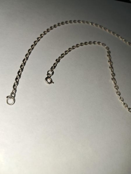 Купить Цепь серебро 925 6,43g, вес изделия 6.53g, длина 51 см в Черемхово за 700 руб.