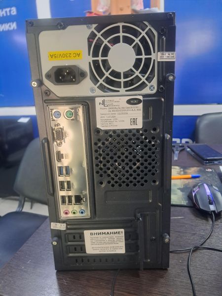 Купить Сборка i3-10100, UHD Graphics 630, 8GB RAM, SSD 512 GB в Черемхово за 12700 руб.