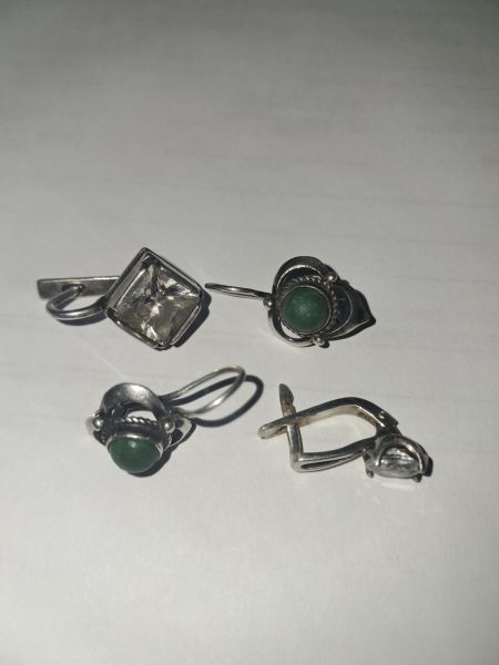 Купить Лом (Горсть) серебро 925 7,20g, вес изделия 7.98g в Черемхово за 550 руб.