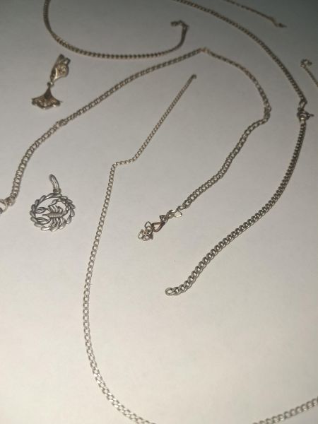 Купить Лом (Горсть) серебро 925 17,30g, вес изделия 17.3g в Черемхово за 1250 руб.