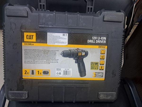 Купить CAT DX14.2 с СЗУ в Черемхово за 3300 руб.