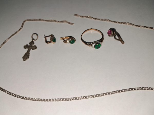 Купить Лом (Горсть) серебро 925 9,98g, вес изделия 10.25g в Черемхово за 850 руб.