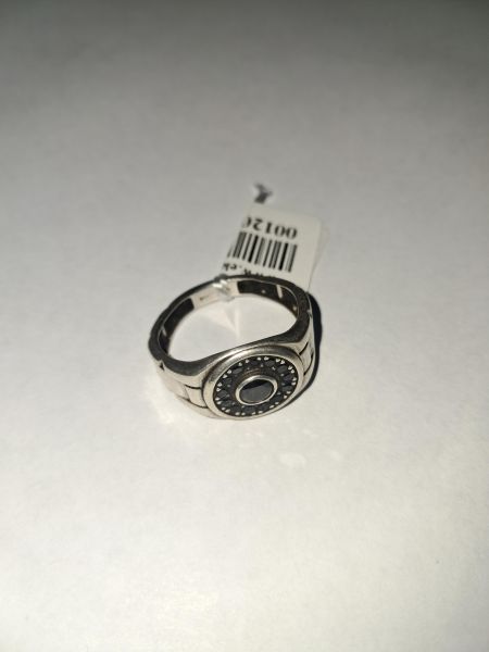 Купить Кольцо серебро 925 5,29g, вес изделия 5.41g, размер 19.5 в Черемхово за 600 руб.