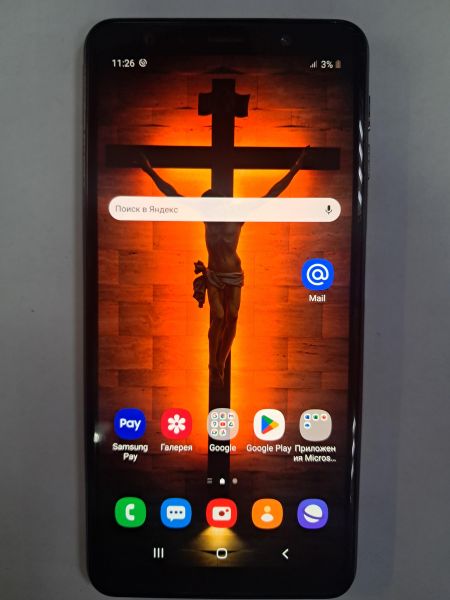 Купить Samsung Galaxy A7 2018 4/64GB (A750FN) Duos в Черемхово за 3900 руб.