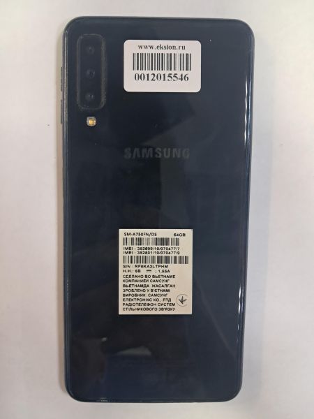 Купить Samsung Galaxy A7 2018 4/64GB (A750FN) Duos в Черемхово за 3900 руб.