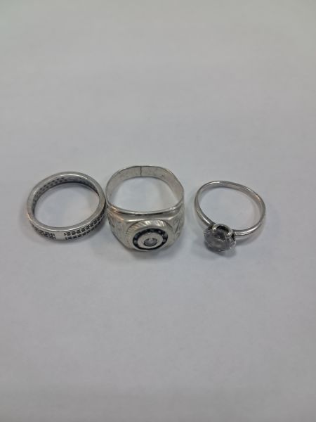 Купить Лом (Горсть) серебро 925 8,09g, вес изделия 8.42g в Черемхово за 850 руб.