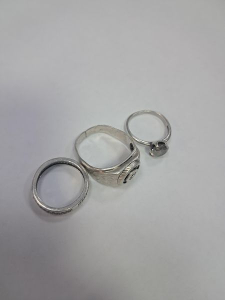 Купить Лом (Горсть) серебро 925 8,09g, вес изделия 8.42g в Черемхово за 850 руб.