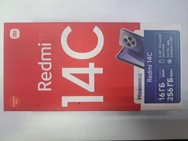 Купить Xiaomi Redmi 14C 8/256GB (2409BRN2CY) Duos в Черемхово за 8400 руб.
