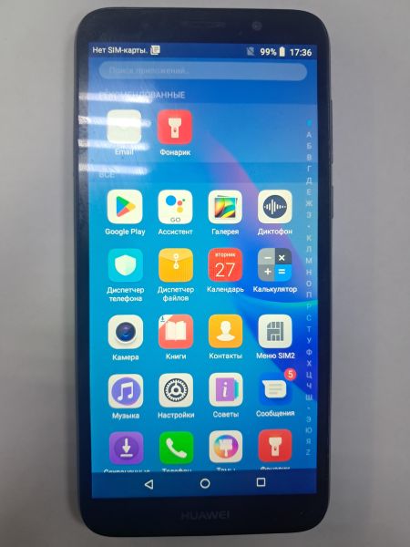 Купить Huawei Y5 Lite 2018 (DRA-LX5) Duos в Черемхово за 1350 руб.