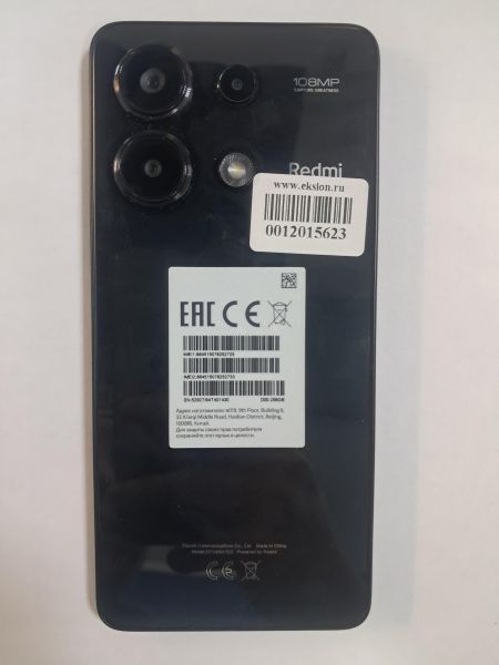 Купить Xiaomi Redmi Note 13 8/256GB (23124RA7EO) Duos в Черемхово за 9400 руб.