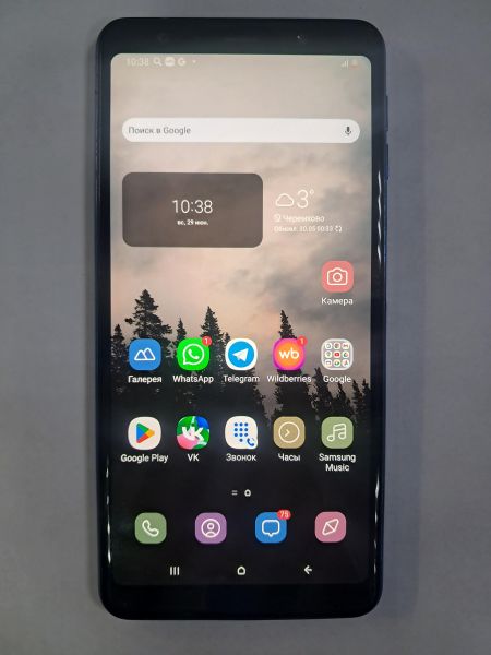 Купить Samsung Galaxy A7 2018 4/64GB (A750FN) Duos в Черемхово за 4200 руб.
