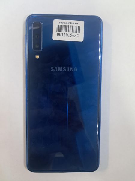 Купить Samsung Galaxy A7 2018 4/64GB (A750FN) Duos в Черемхово за 4200 руб.