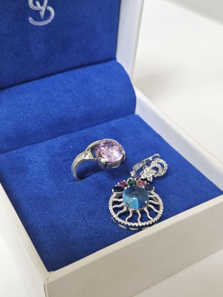 Купить Лом или горсть серебро 925 7,18g, вес изделия 8.97g в Иркутск за 750 руб.