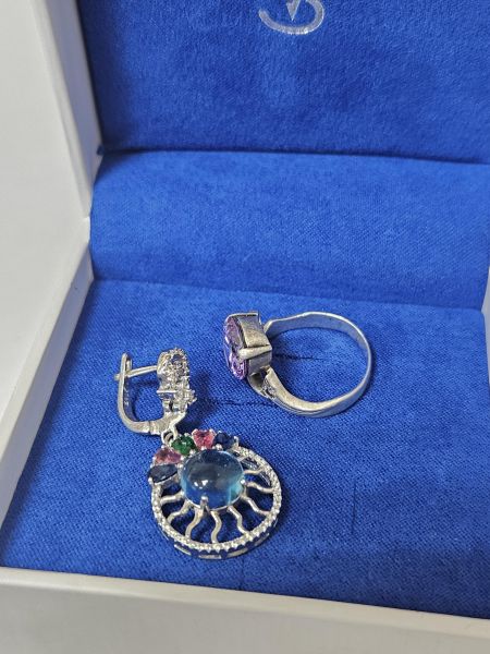 Купить Лом или горсть серебро 925 7,18g, вес изделия 8.97g в Иркутск за 750 руб.