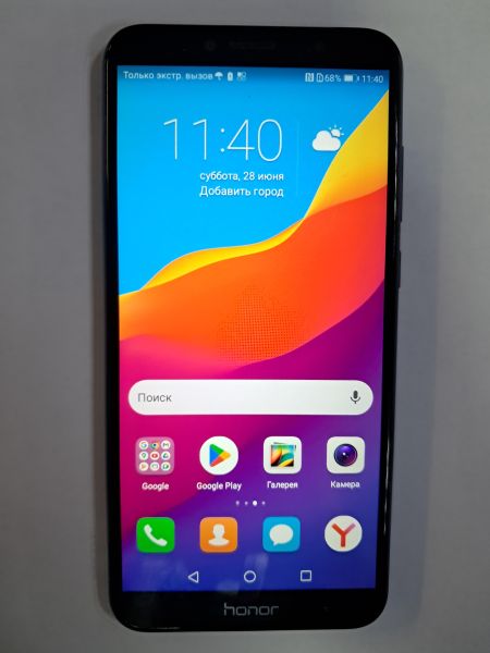 Купить Honor 7C 3/32GB (AUM-L41) Duos в Черемхово за 2400 руб.