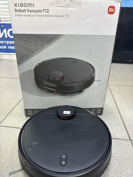 Купить Xiaomi Mi Robot Vacuum T12 (B106GL) с СЗУ в Черемхово за 6200 руб.